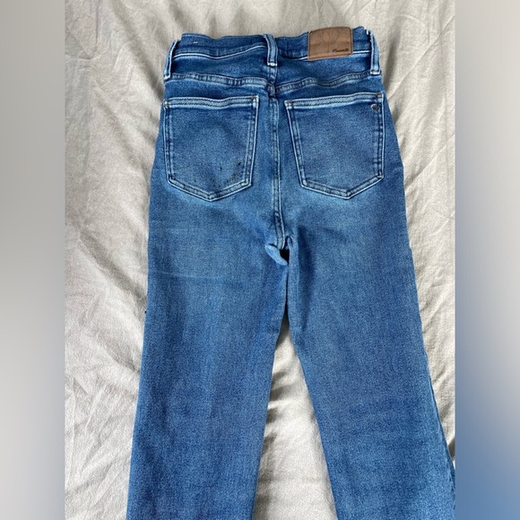 Madewell The Perfect Vintage Wide Leg Denim Jean Womens 25 Blue Please Read - Picture 9 of 10